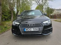Usata Audi A4 251 CV (184 kW) 2018 Nero Station wagon