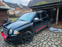 Gebraucht Jeep Compass 170 PS (125 kW) 2009 Schwarz SUV