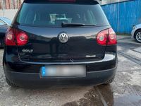Gebraucht VW Golf V 105 PS (77 kW) 2008 Schwarz Kleinwagen