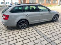 gebraucht Skoda Octavia 2.0 TDI DSG RS Challange XL*Standhz*AHK*