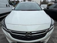 Gebraucht Opel Astra 2018 Weiß Kombi