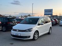 Gebraucht VW Touran Highline 140 PS (102 kW) 2010 Weiß Van / Kleinbus