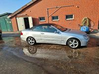 Gebraucht Mercedes CLK500 306 PS (225 kW) 2006 Silber Cabrio