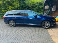 Gebraucht VW Passat Highline 150 PS (110 kW) 2019 Blau Kombi