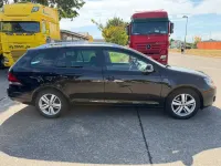 Gebraucht VW Golf VII Match 122 PS (89 kW) 2013 Schwarz Kombi