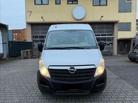 Gebraucht Opel Movano 125 PS (91 kW) 2013 Silber Van / Kleinbus