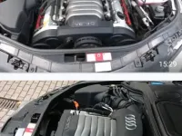Gebraucht Audi A8 220 PS (161 kW) 2007 Grau Limousine