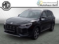 Nowe MG ZS 116 KM (85 kW) 2025 Czarny Sedan/Limuzyna