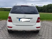 Gebraucht Mercedes ML350 Edition 231 PS (169 kW) 2011 Weiß SUV