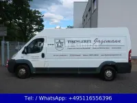Gebraucht Fiat Ducato 158 PS (116 kW) 2011 Weiß Van