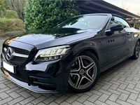 Gebraucht Mercedes C220 AMG line 194 PS (142 kW) 2019 Schwarz Cabrio