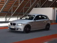 Gebraucht BMW 120 Shadowline 177 PS (130 kW) 2009 Silber Kleinwagen