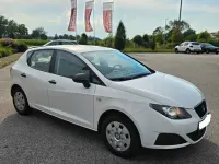 Gebraucht Seat Ibiza Reference 86 PS (63 kW) 2009 Weiß Limousine