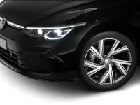 Gebraucht VW Golf VIII R-line 150 PS (110 kW) 2024 Schwarz Limousine