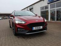 gebraucht Ford Focus Turnier Active AHK LED SHZ Kamera Navi