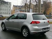 Gebraucht VW Golf VII LOUNGE 110 PS (80 kW) 2016 Silber Limousine