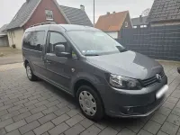 Gebraucht VW Caddy Maxi 102 PS (75 kW) 2012 Grau Van / Kleinbus