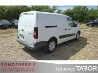 Gebraucht Peugeot Partner 90 PS (66 kW) 2013 Lack weiss banquise/deckende l Van / Kleinbus