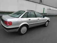 Gebraucht Audi 80 66 PS (48 kW) 1992 Silber Limousine