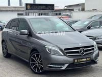 Gebraucht Mercedes B180 Night 109 PS (80 kW) 2012 Grau Van / Kleinbus