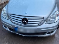 Gebraucht Mercedes B170 116 PS (85 kW) 2008 Silber Van / Kleinbus