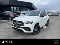 Gebraucht Mercedes GLE450 AMG 367 PS (269 kW) 2022 Weiß SUV