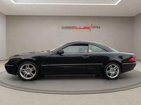 Gebraucht Mercedes CL500 306 PS (225 kW) 2001 Obsidianschwarz Coupé