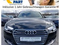 gebraucht Audi A4 Lim. 40 TDI quattro S-tronic S line Virtual Kamera