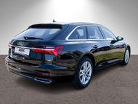 Gebraucht Audi A6 Design 204 PS (150 kW) 2022 Mythosschwarz metallic Kombi