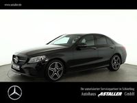 Gebraucht Mercedes C300 AMG line 245 PS (180 kW) 2019 Metalliclack obsidianschwarz Limousine