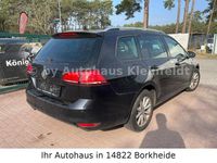 Second-hand VW Golf VII LOUNGE 125 CP (91 kW) 2015 Negru Break