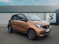 Gebraucht Smart ForFour Passion 90 PS (66 kW) 2017 Braun metallic Kleinwagen