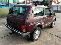 gebraucht Lada niva 1.7i 4x4 mit AHK, Dachlastenträger