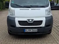 Gebraucht Peugeot Boxer 110 PS (80 kW) 2014 Weiß Van