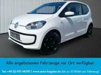 Używany VW up! Move 60 KM (44 kW) 2012 Biały Hatchback