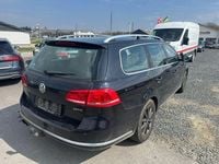 Gebraucht VW Passat Highline 211 PS (155 kW) 2011 Schwarz Kombi