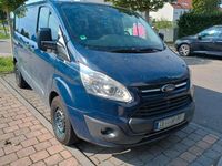 Gebraucht Ford Transit Custom 131 PS (96 kW) 2017 Blau Van / Kleinbus