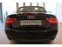 Gebraucht Audi A5 Cabriolet 190 PS (139 kW) 2010 Schwarz Cabrio