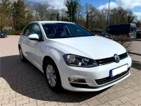 Gebraucht VW Golf VII 110 PS (80 kW) 2015 Weiß Limousine
