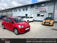 Second-hand VW up! Move 75 CP (55 kW) 2014 Roșu Hatchback