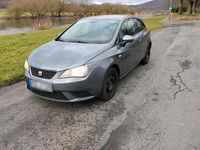 Gebraucht Seat Ibiza 69 PS (50 kW) 2012 Grau Kleinwagen