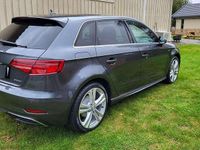 Gebraucht Audi e-tron Sportback S-Line 110 kW (150 PS) 2017 Grau SUV