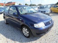 Gebraucht VW Polo Edition 50 PS (36 kW) 2001 Blau Limousine