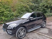 Gebraucht Mercedes ML350 300 PS (220 kW) 2012 Schwarz SUV