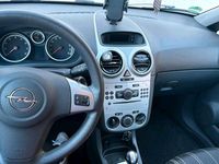 Gebraucht Opel Corsa 59 PS (43 kW) 2009 Blau Kleinwagen