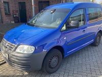 Usata VW Caddy 105 CV (77 kW) 2004 Blu Monovolume