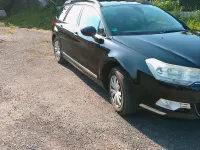 Gebraucht Citroën C5 2009 Schwarz Kombi
