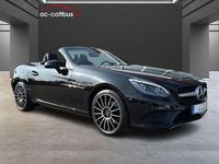 Gebraucht Mercedes SLC180 156 PS (114 kW) 2017 Obsidianschwarz Cabrio
