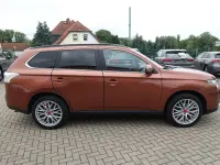 Gebraucht Mitsubishi Outlander 150 PS (110 kW) 2014 Braun SUV