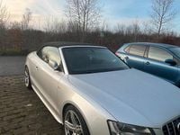 Gebraucht Audi A5 Cabriolet 211 PS (155 kW) 2010 Silber Cabrio